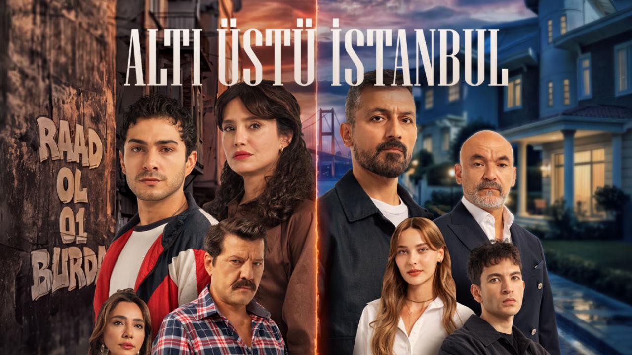 مسلسل اسطنبول راسا على عقب مترجم - قصة عشق